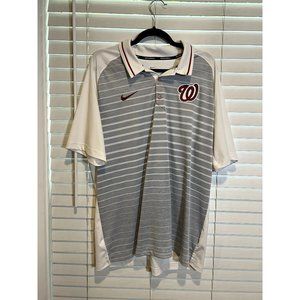 Nike Baseball Washington‎ Nationals Polo Shirt - Size XL
